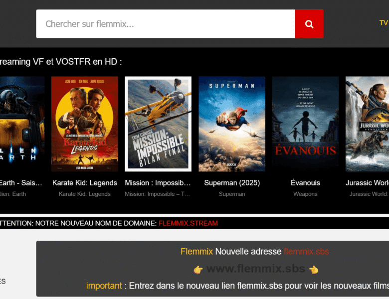 Flemmix – Nouvelle Adresse et Alternatives 2026