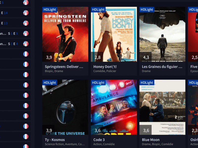 Les meilleurs Sites de Streaming Gratuit : Top 5 en 2026