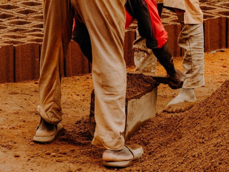 Matériaux écologiques pour vos travaux