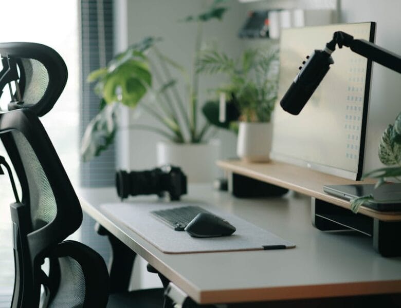 Aménager son bureau à domicile avec style