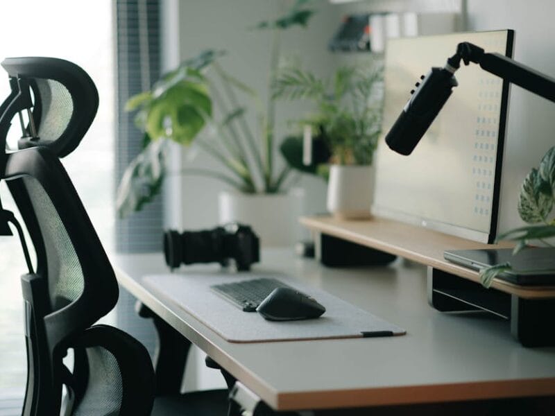 Aménager son bureau à domicile avec style