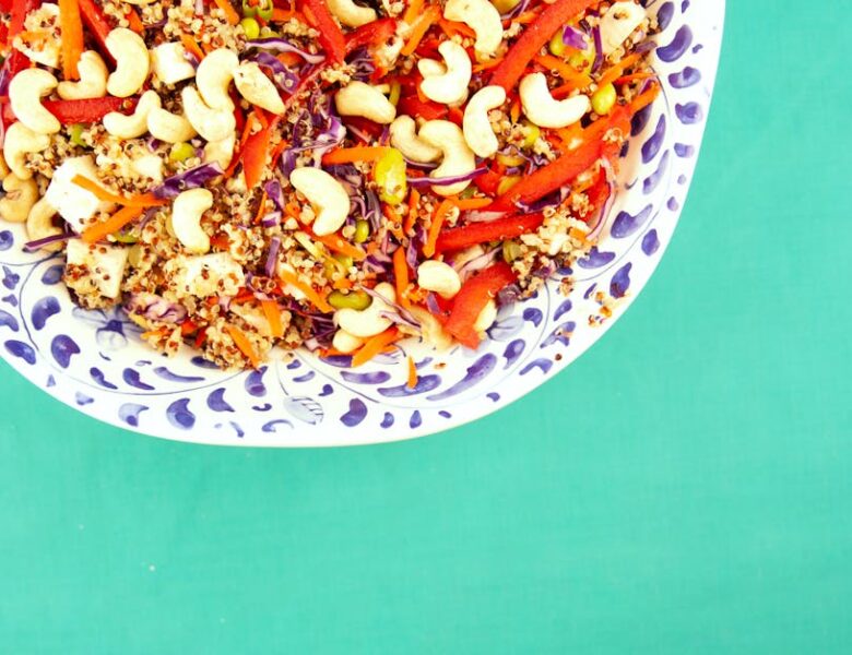 Recettes rapides pour un quotidien sain et savoureux