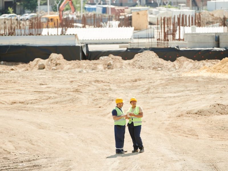 Les Étapes Clés d’un Chantier Réussi